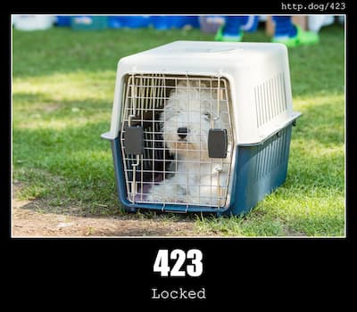 423 Locked & Dogs