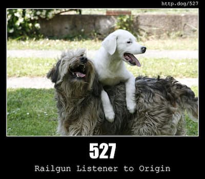 527 Railgun Listener to Origin